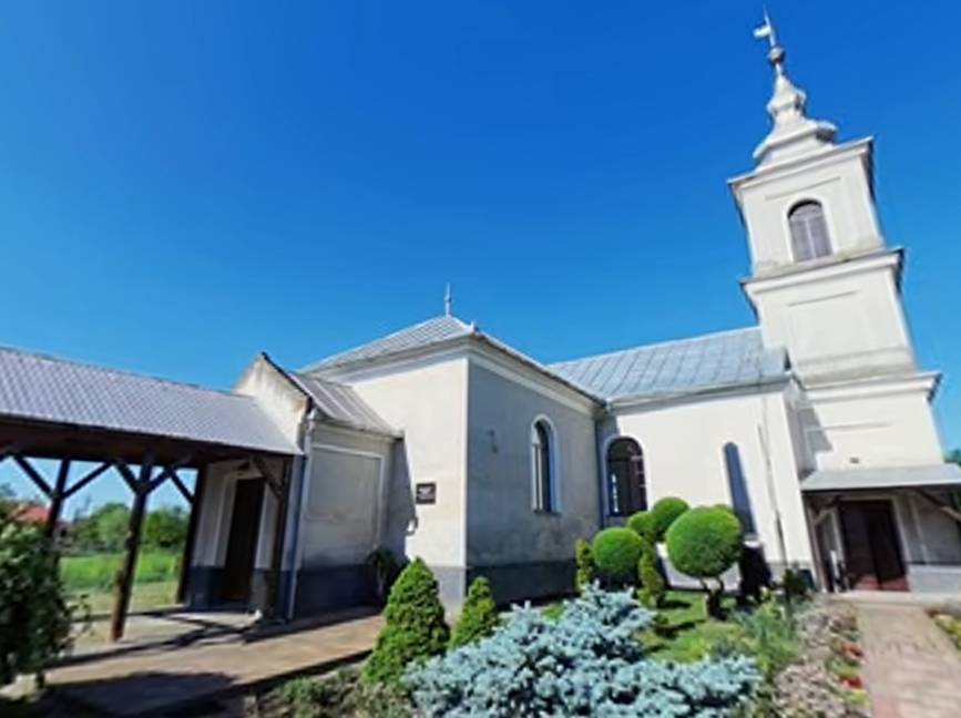 VR TEMPLOMOK: Domahidi Református Templom (360 fokos videó)
