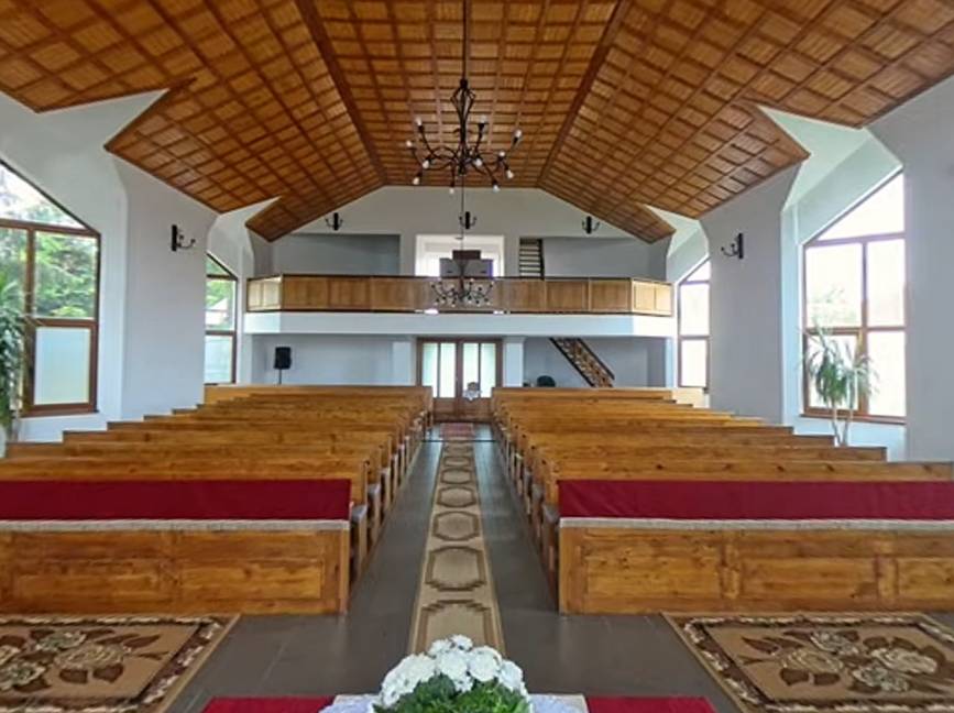 VR TEMPLOMOK: Kaplonyi Református Templom (360 fokos videó)