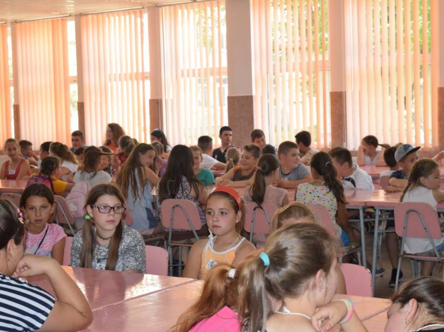 Gyermektábor Nagykárolyban