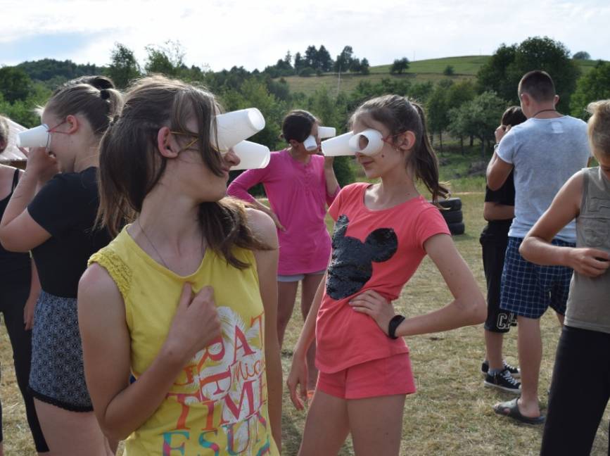 Táboroztak az ifjak