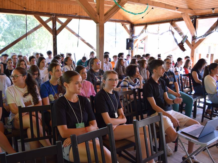 Együtt keresték az élet nagy kérdéseire a válaszokat