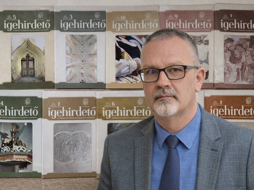 Gyülekezet és igehirdetés – beszélgetés Pataki Levente lelkipásztorral