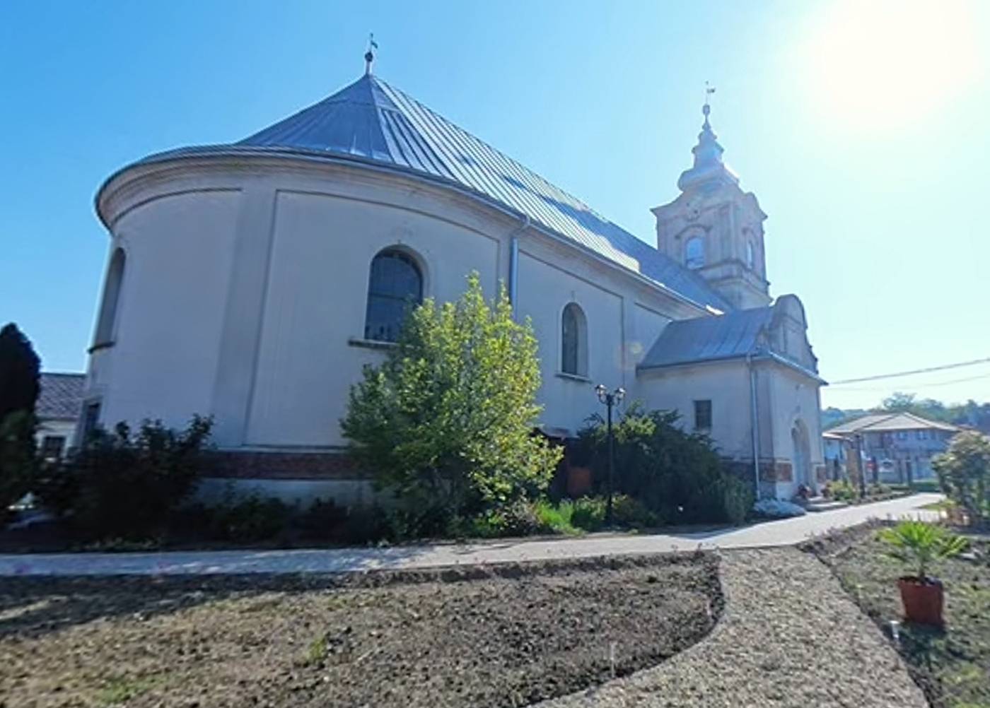 VR TEMPLOMOK: Dobrai Református Templom (360 fokos videó)