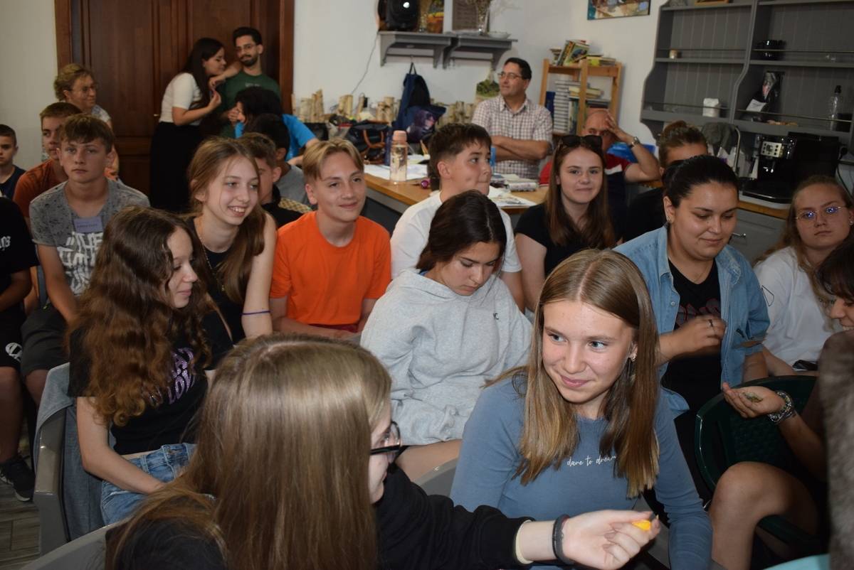 Egyházmegyei ifitábor