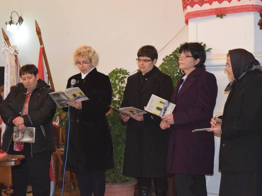 Értünk imádkoztak