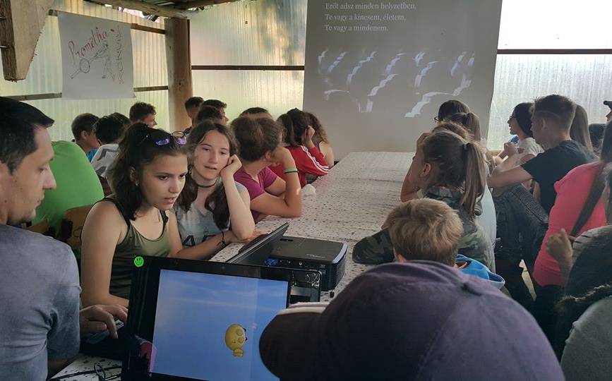 Táboroztak az ifisek