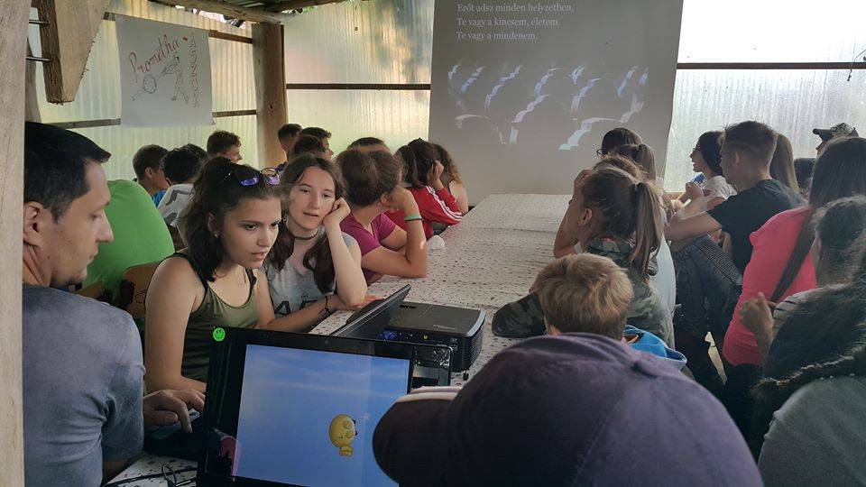 Táboroztak az ifisek