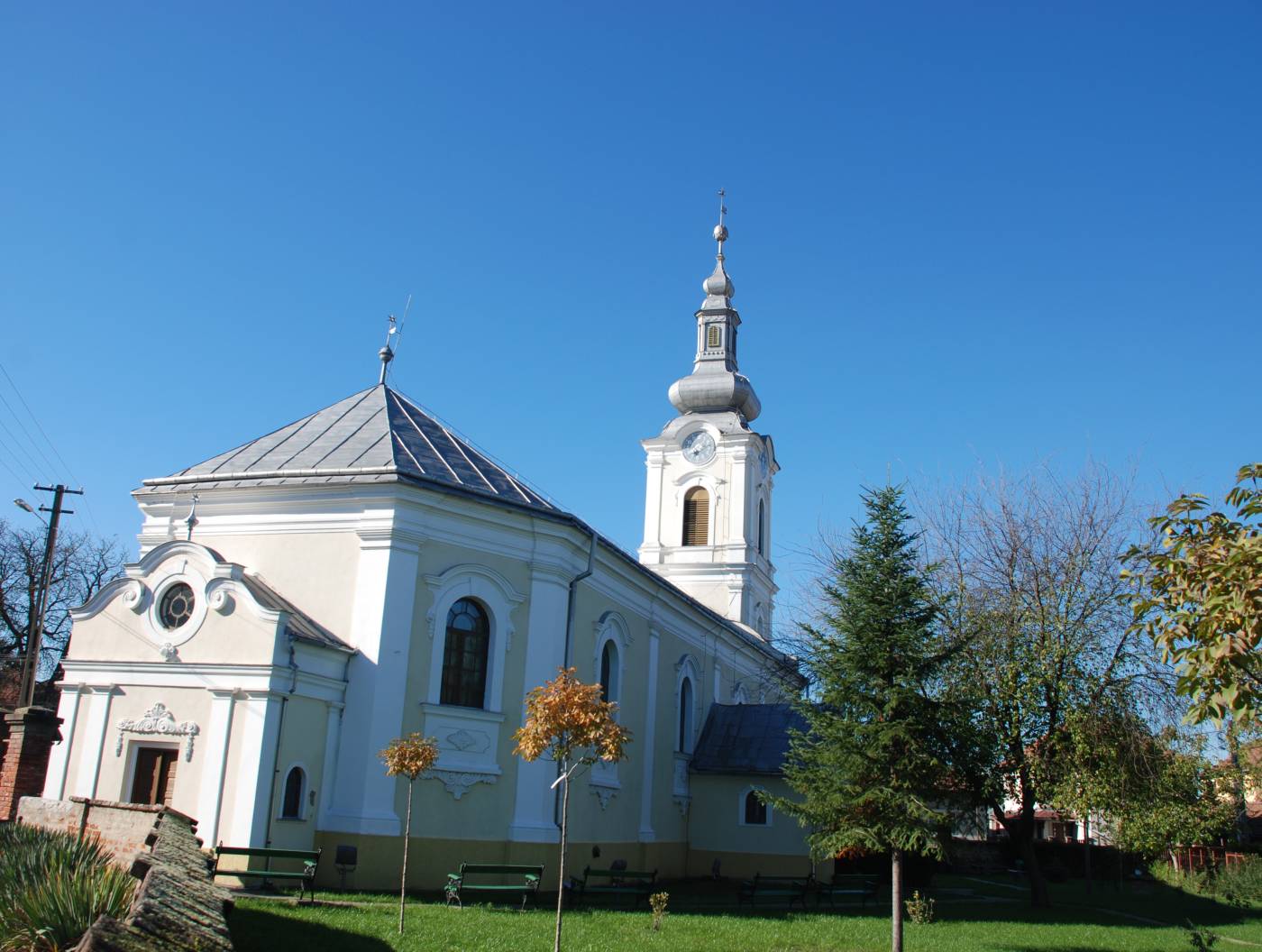 Ünnepi istentiszteleti rend Nagykároly-Belvárosban