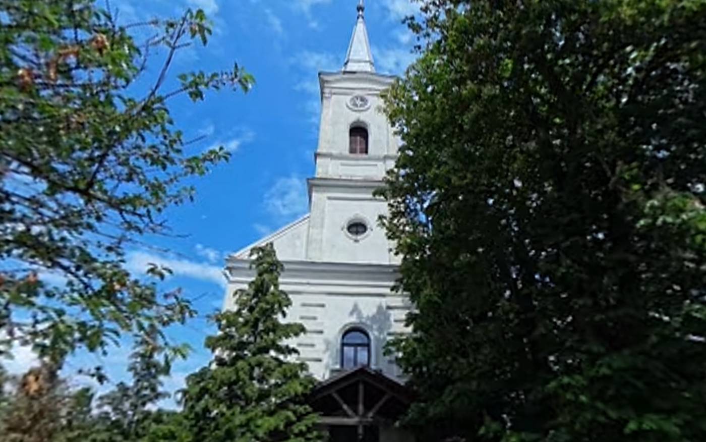 VR TEMPLOMOK: Kismajtényi Református Templom (360 fokos videó)
