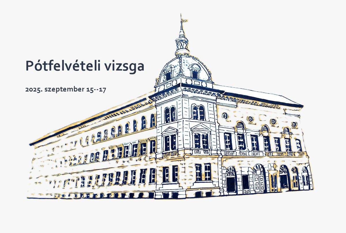 Pótfelvételi vizsga alapképzésre 2026/2027
