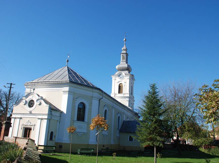 Ünnepi istentiszteleti rend Nagykároly-Belvárosban