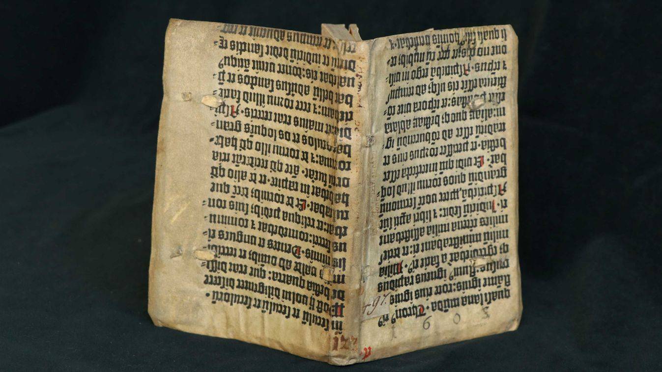 Bibliai töredéket azonosítottak