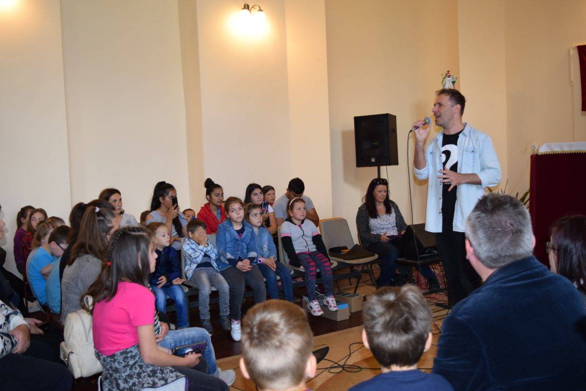 Majálisoztak az ifisek