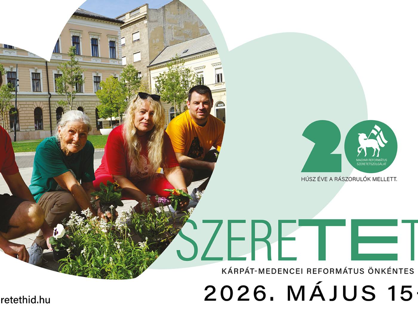 Lehet regisztrálni a 18. Szeretethíd programra