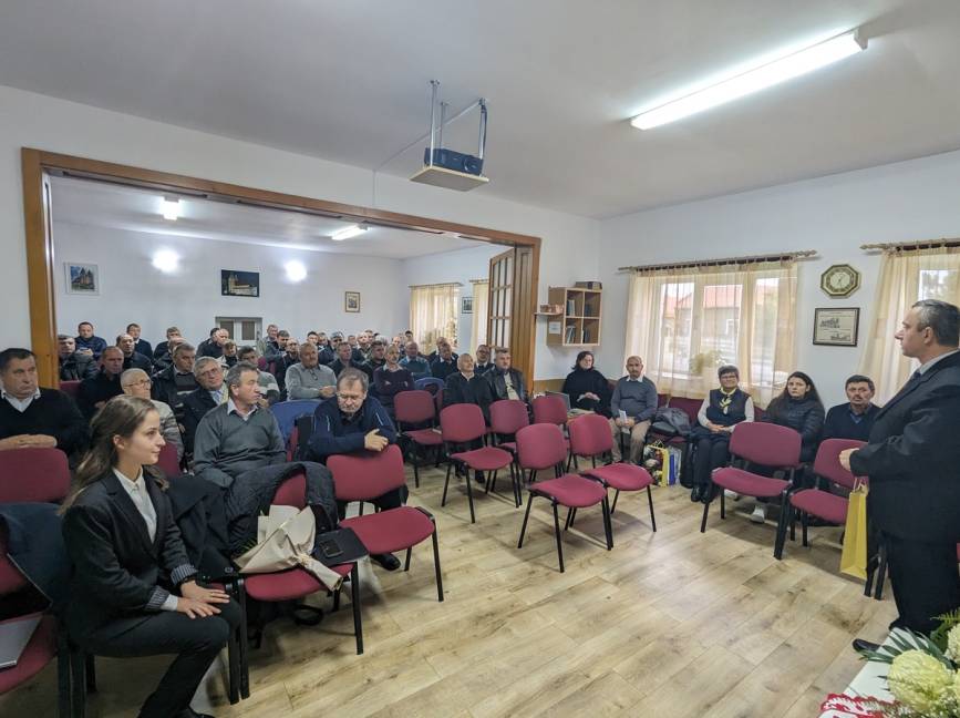 Ákoson találkoztak a presbiterek