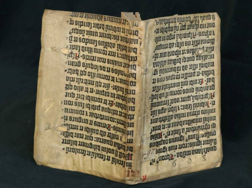 Bibliai töredéket azonosítottak